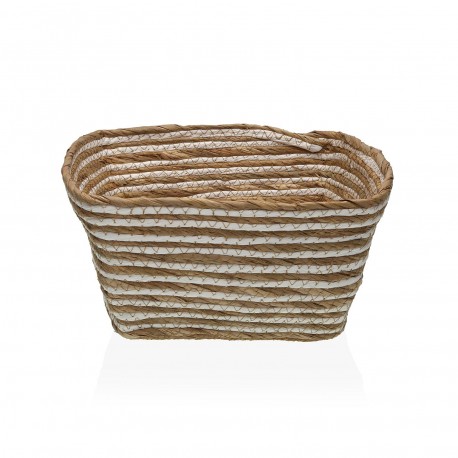 OVAL NATUR BASKET WITH HANDLES