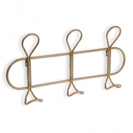 METAL RACK WITH 3 HANGERS