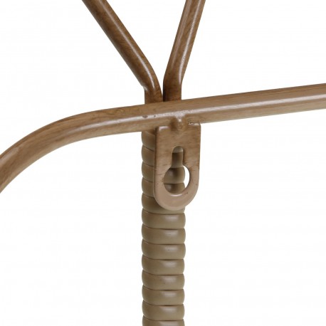 METAL RACK WITH 3 HANGERS