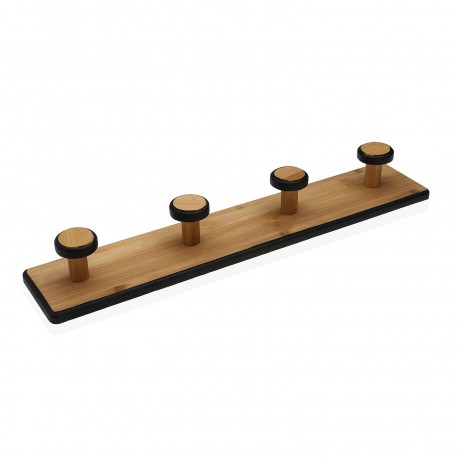 BAMBOO COAT RACK
