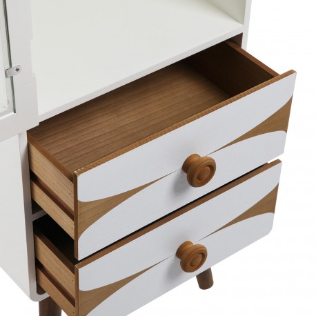 CABINET 2 DRAWERS+1 DOOR BRUNO