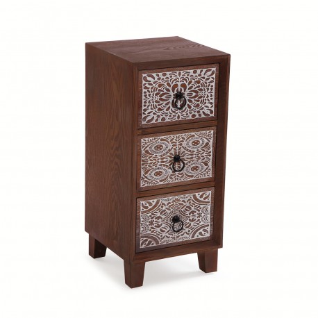 COMMODE WITH 3 DRAWERS