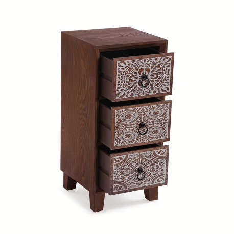 COMMODE WITH 3 DRAWERS