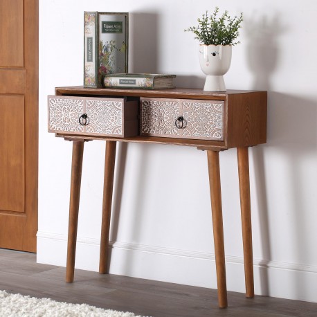 CONSOLE WITH 4 DRAWERS