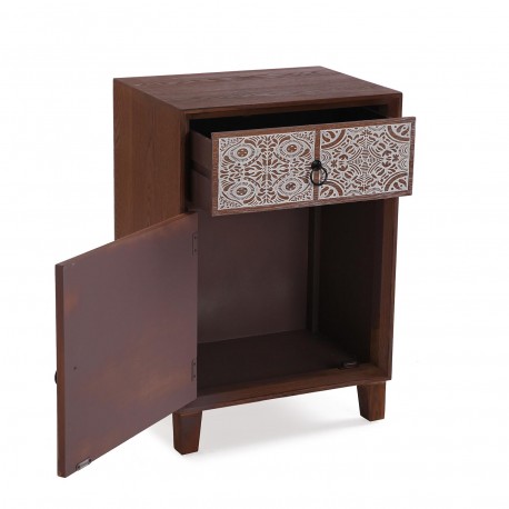 COMMODE WITH 4 DRAWERS