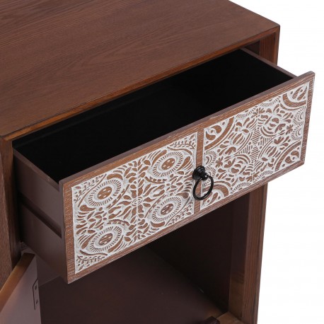 COMMODE WITH 4 DRAWERS