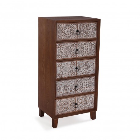 COMMODE WITH 10 DRAWERS