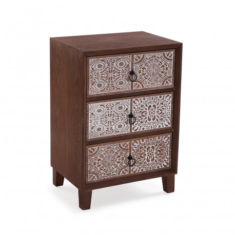 COMMODE WITH 6 DRAWERS