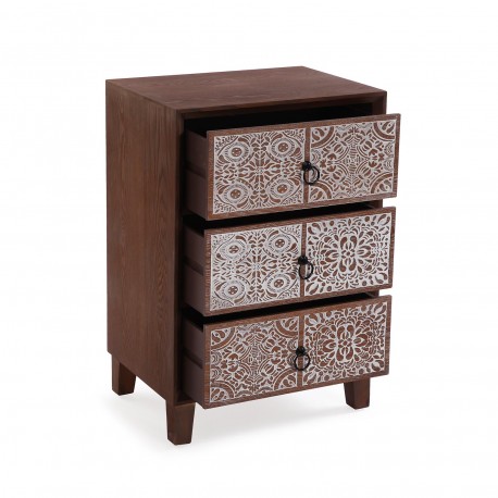 COMMODE WITH 6 DRAWERS
