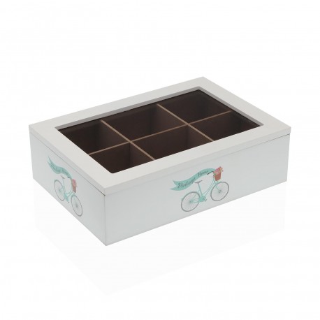 WOODEN TEABOX CICLO