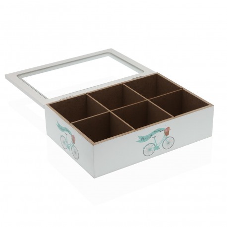 WOODEN TEABOX CICLO