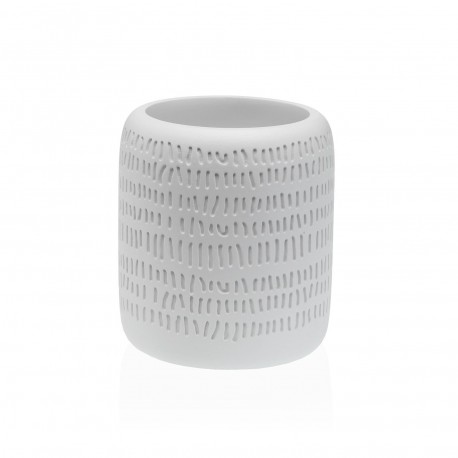 TOOTHBRUSH HOLDER  WHITE