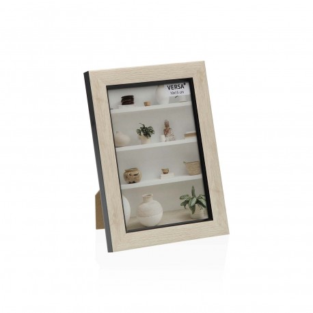 WOOD-EFFECT PHOTO FRAME 10 X 15