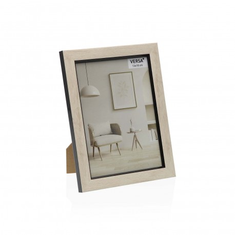 WOOD-EFFECT PHOTO FRAME 13 X 18
