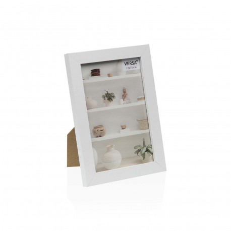 WHITE  PHOTOFRAME 10 X 15