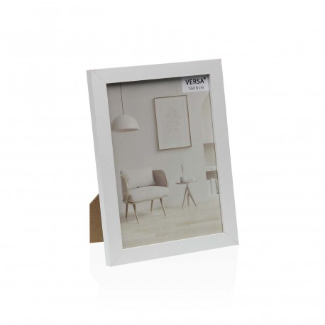 WHITE PHOTOFRAME 13 X 18