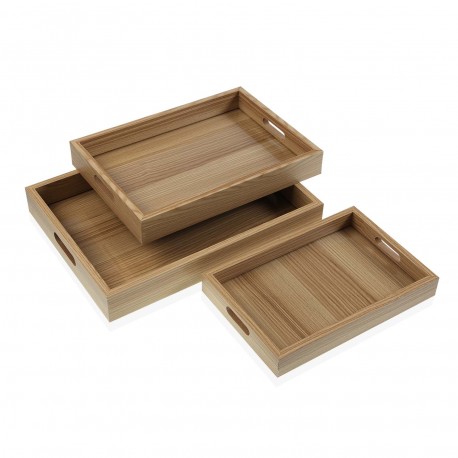 SET OF THREE TRAY