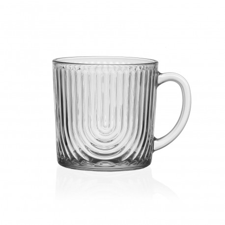 GLASS COFFEE CUP