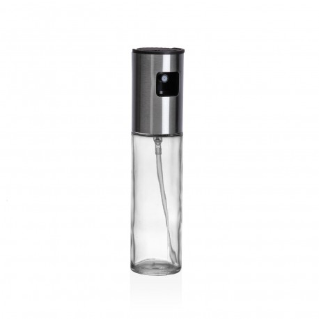 GLASS BOTTLE OIL SPRAYING