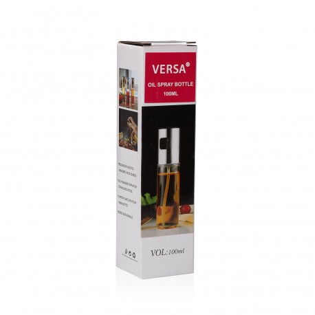 GLASS BOTTLE OIL SPRAYING