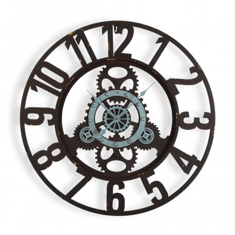 METAL WALL CLOCK 60CM