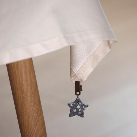 TABLECLOTH CLIP STAR