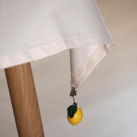 TABLECLOTH CLIP LEMON