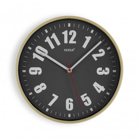 WHITE WALL CLOCK 30CM