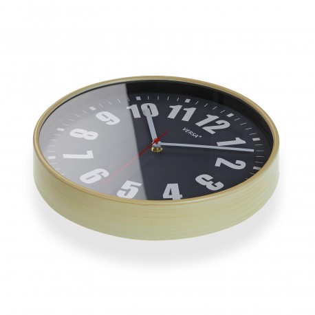 WHITE WALL CLOCK 30CM