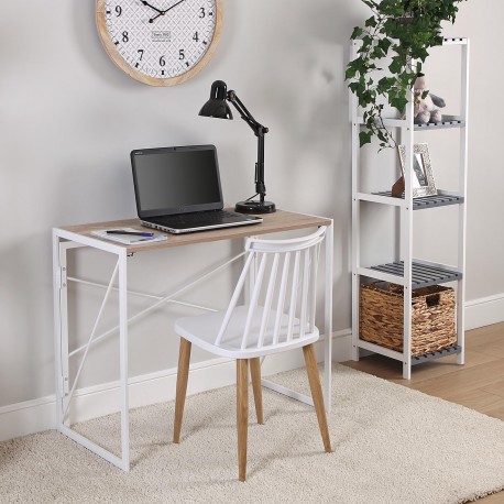 FOLDING DESK WHITE JACK