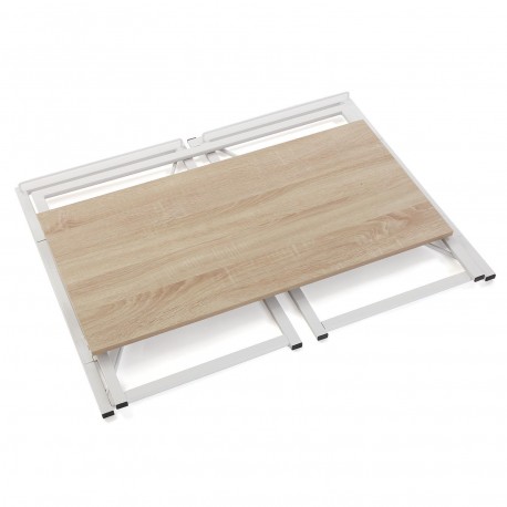 FOLDING DESK WHITE JACK