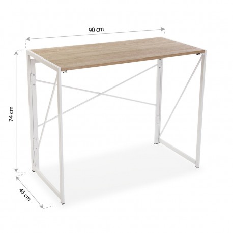 FOLDING DESK WHITE JACK