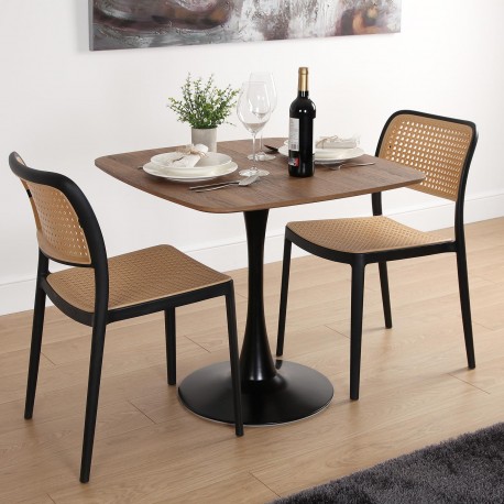 DINING TABLE BLACK SVEG