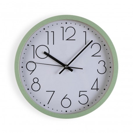 GREEN ECO CLOCK 30CM