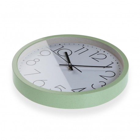 GREEN ECO CLOCK 30CM