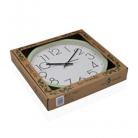 GREEN ECO CLOCK 30CM