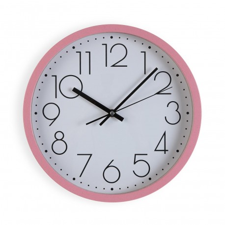 RELOJ ECO ROSA 30CM