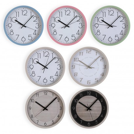 RELOJ ECO ROSA 30CM