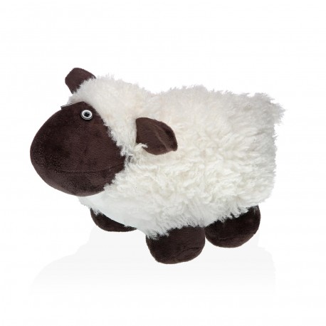 WHITE SHEEP DOORSTOP