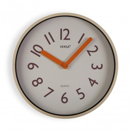 30CM CREAM KITCHEN CLOCK