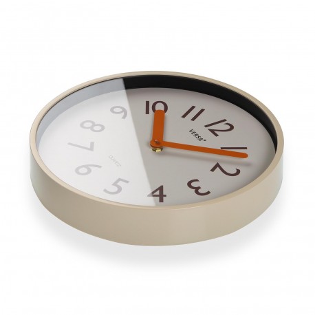 30CM CREAM KITCHEN CLOCK