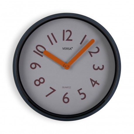 30CM BLUE KITCHEN CLOCK