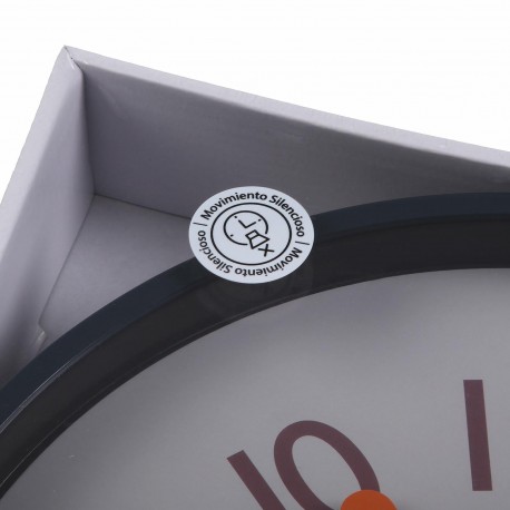 30CM BLUE KITCHEN CLOCK