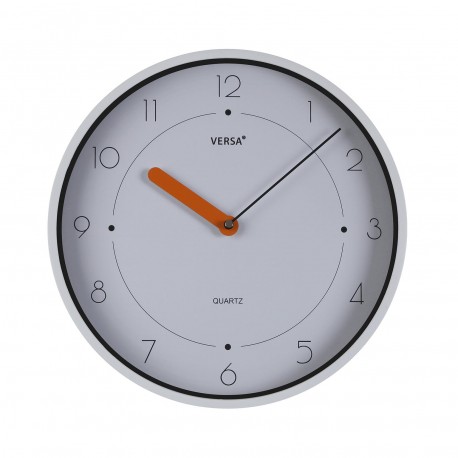 30CM WHITE KITCHEN CLOCK