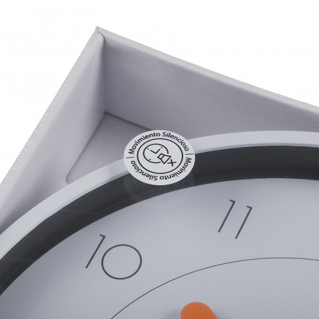 30CM WHITE KITCHEN CLOCK