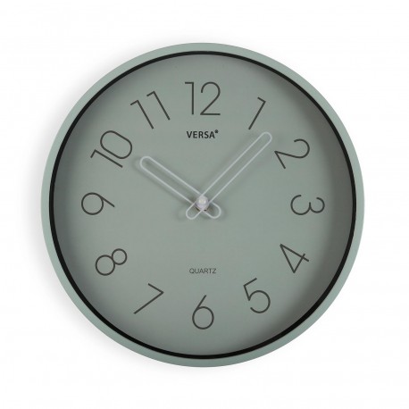 30CM MINT KITCHEN CLOCK