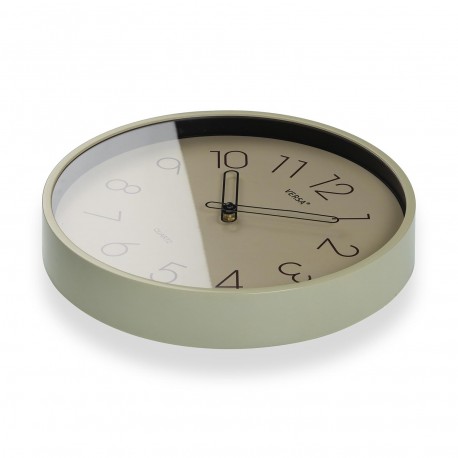 30CM TAUPE KITCHEN CLOCK