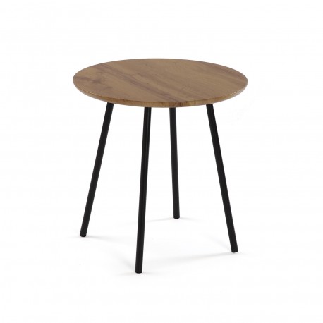 SET OF TWO SIDE TABLES