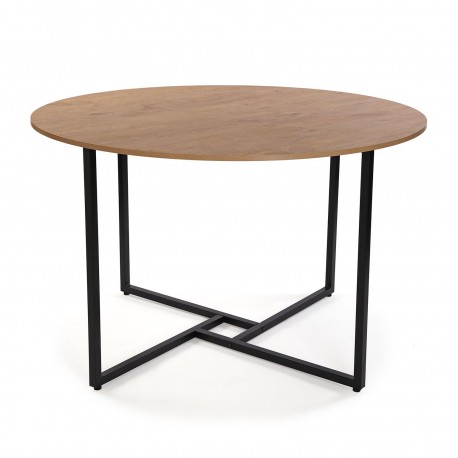 BEATRIZ DARK DINING TABLE