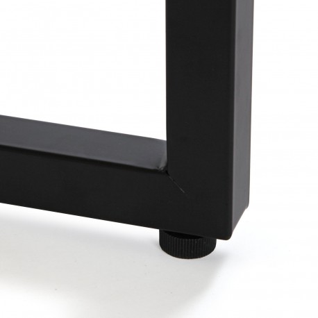 BEATRIZ DARK DINING TABLE
